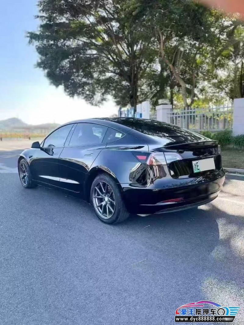 21年特斯拉MODEL 3轿车抵押车出售