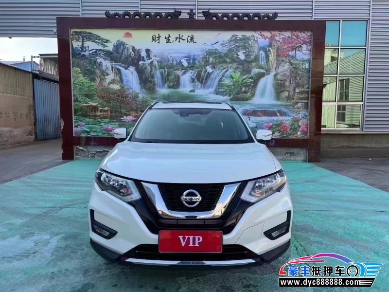 20年日产奇骏轿车抵押车出售