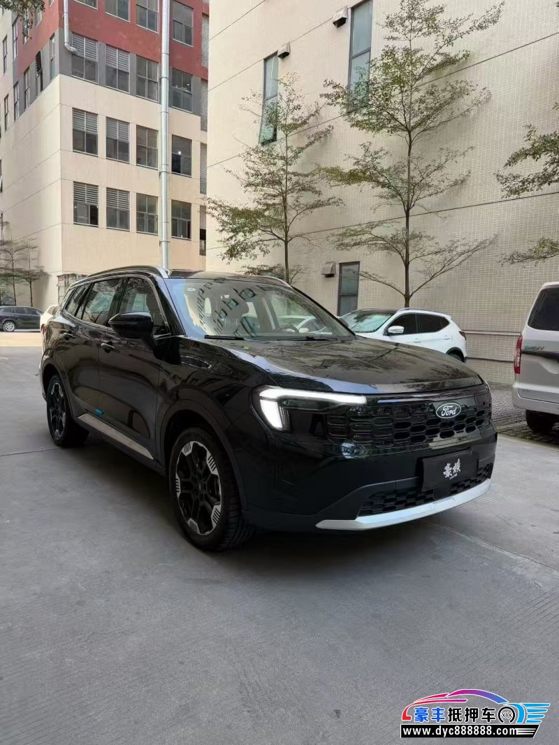 24年福特领睿轿车抵押车出售