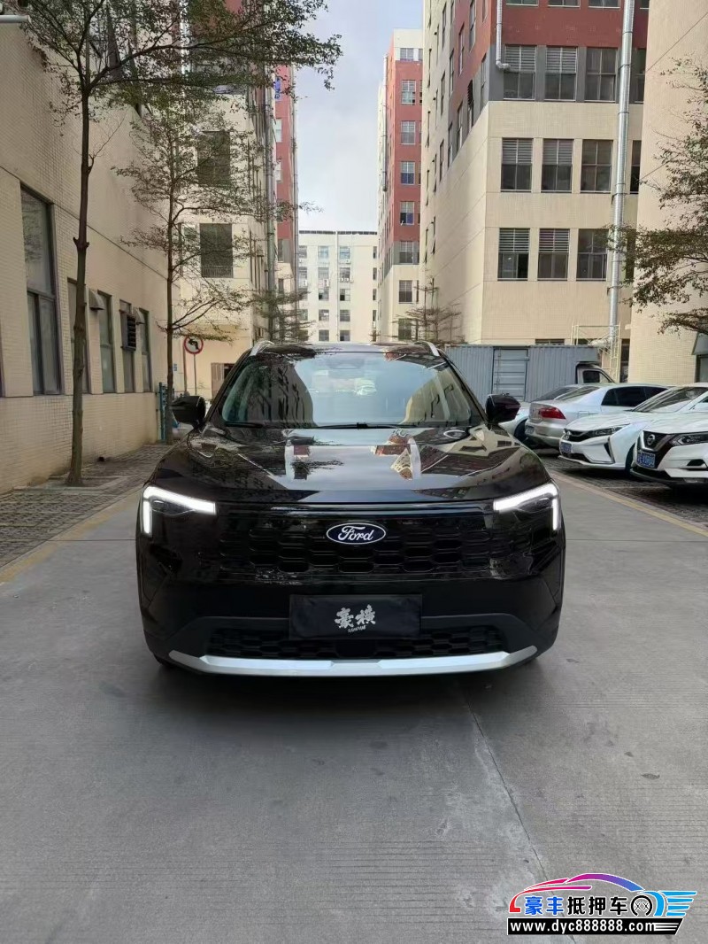 24年福特领睿轿车抵押车出售