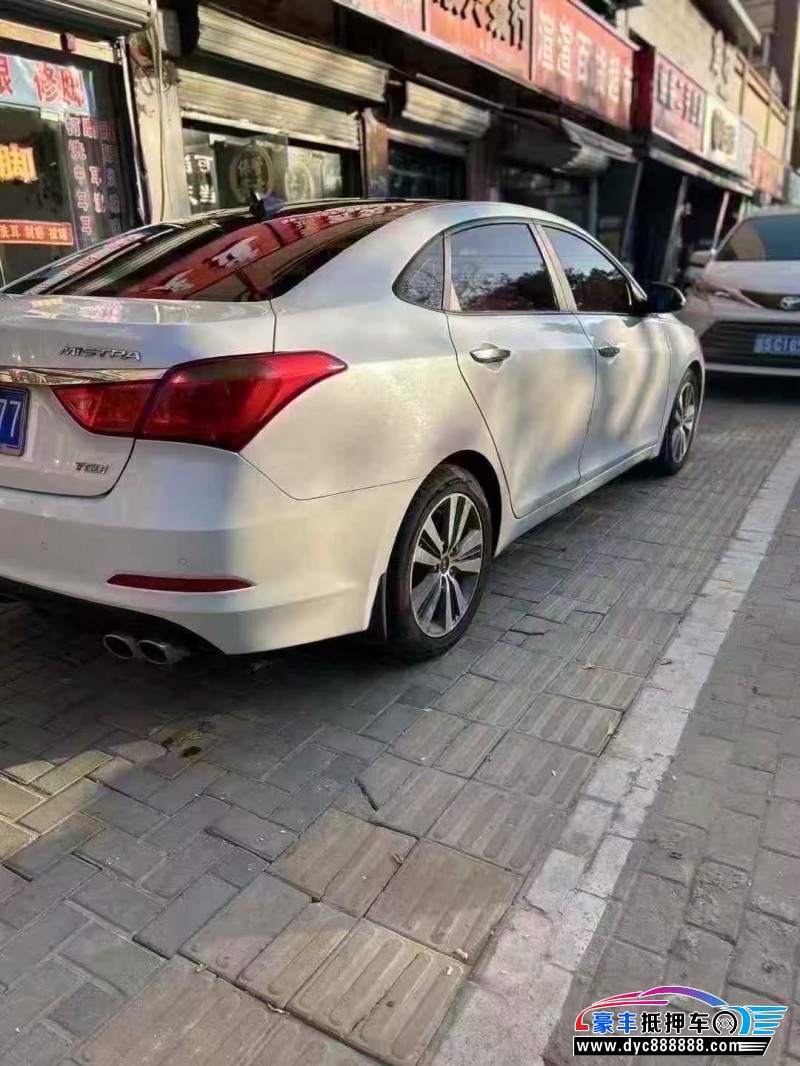 17年现代名图轿车抵押车出售