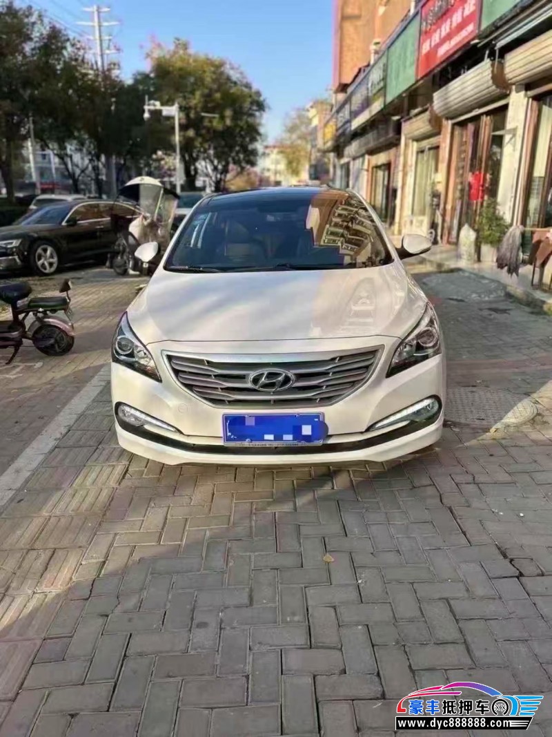 17年现代名图轿车抵押车出售