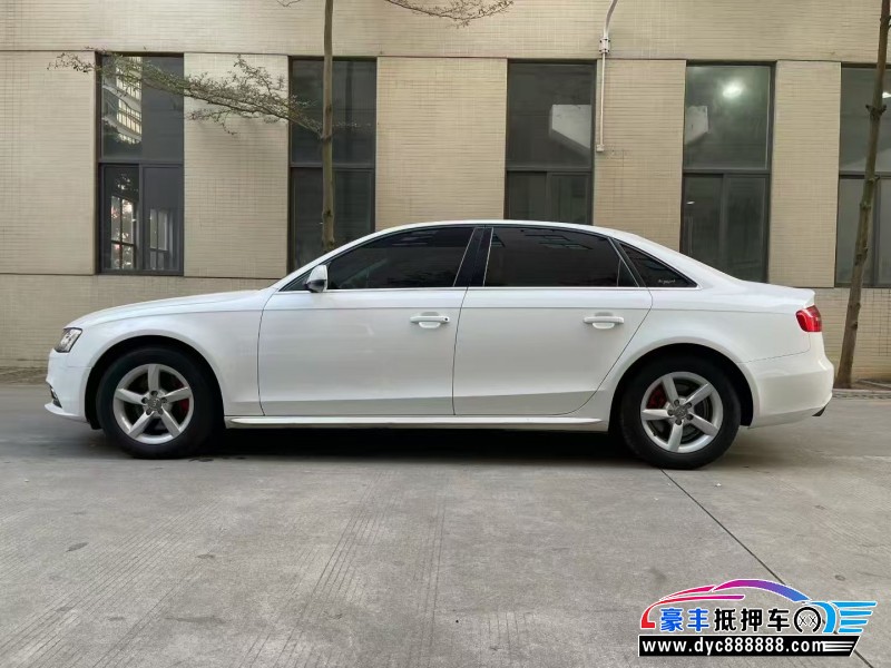 15年奥迪A4L轿车抵押车出售