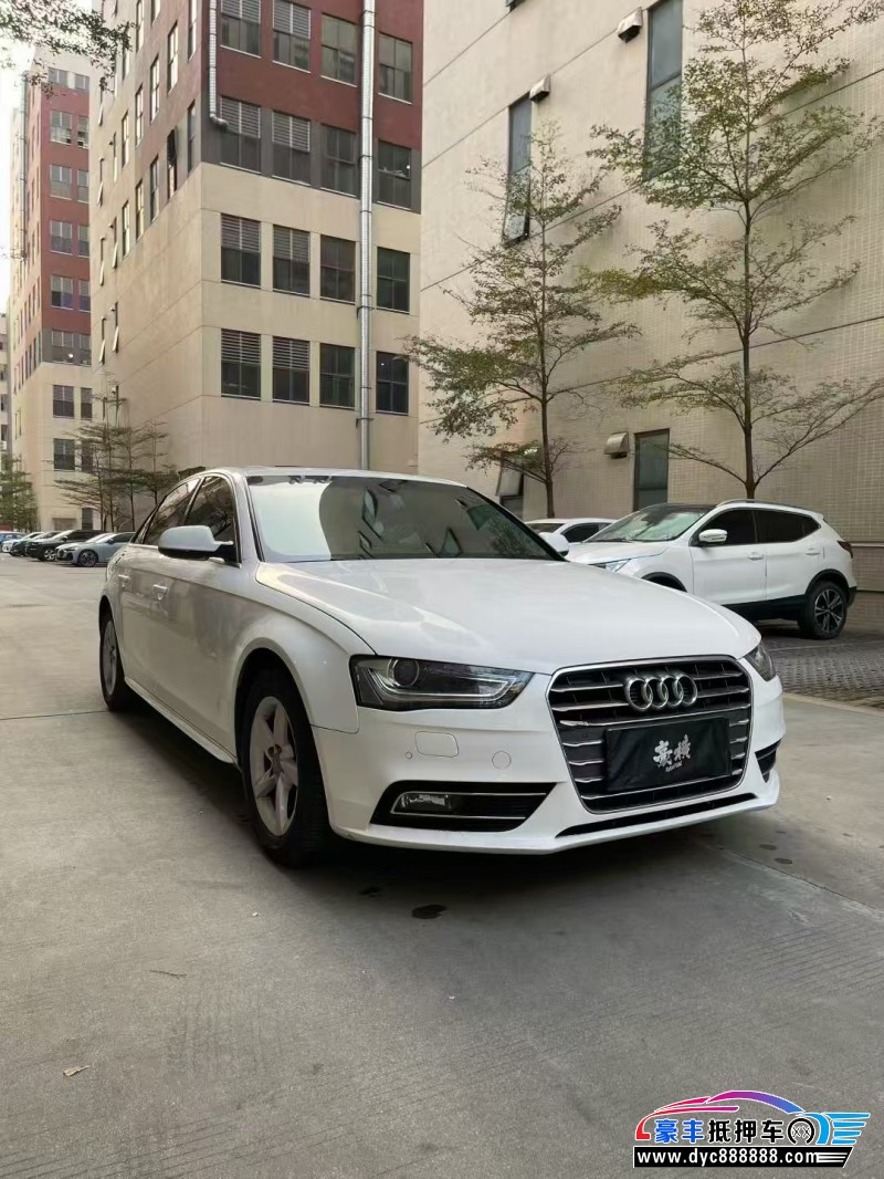 15年奥迪A4L轿车抵押车出售