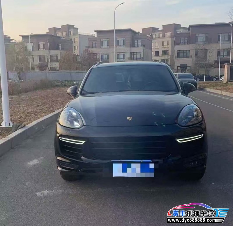 17年保时捷卡宴SUV抵押车出售