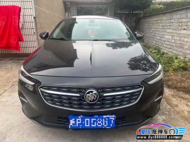 抵押车出售21年别克君威轿车