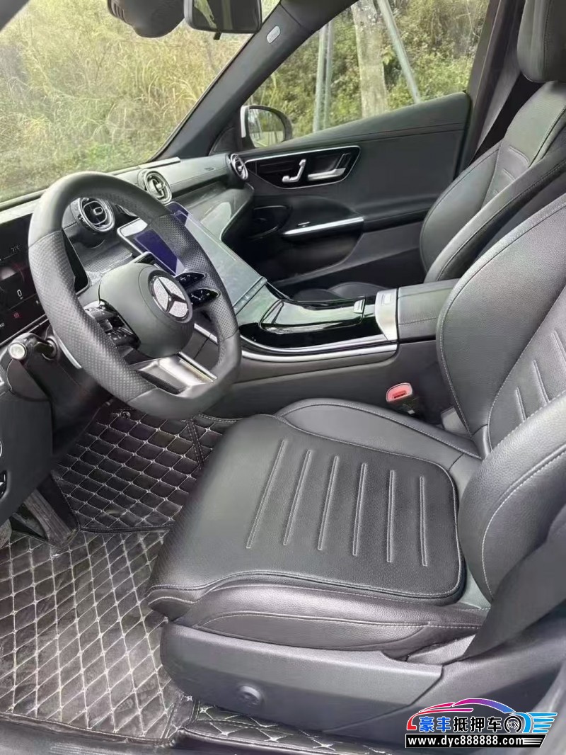 22年奔驰C轿车抵押车出售