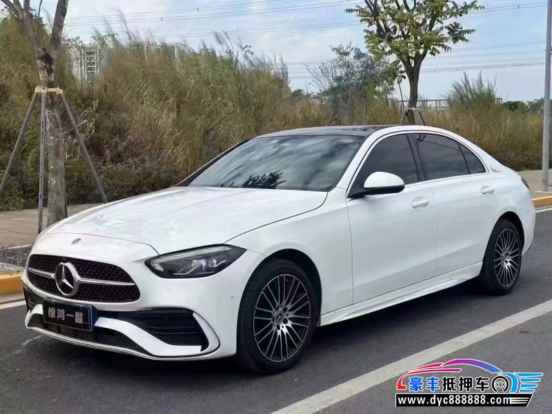 22年奔驰C轿车抵押车出售