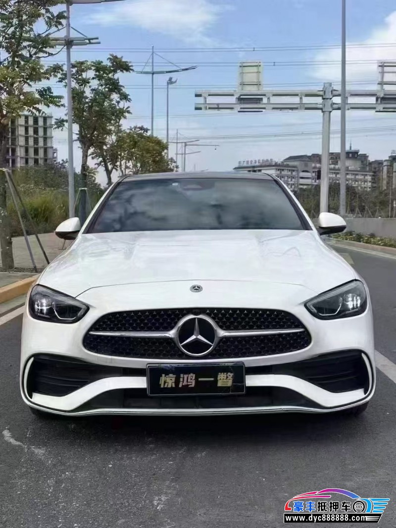 22年奔驰C轿车抵押车出售