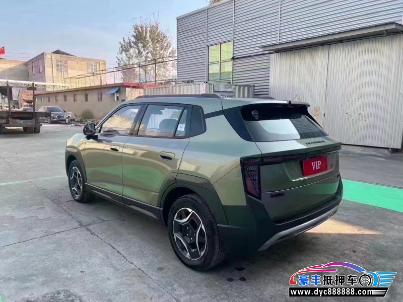 25年东风纳米06轿车抵押车出售