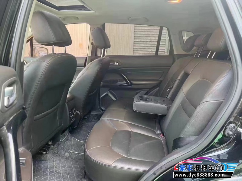 17年传祺GS4轿车抵押车出售