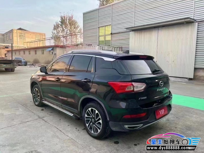 17年传祺GS4轿车抵押车出售