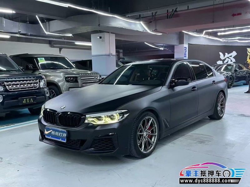 20年宝马5系轿车抵押车出售
