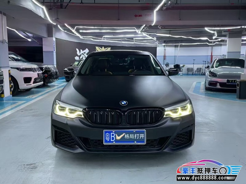 20年宝马5系轿车抵押车出售