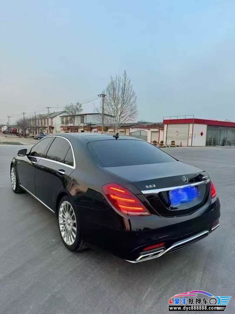 16年奔驰S轿车抵押车出售