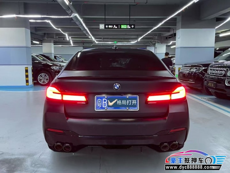 20年宝马5系轿车抵押车出售
