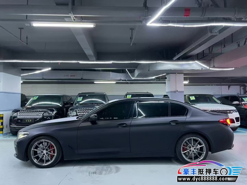 20年宝马5系轿车抵押车出售