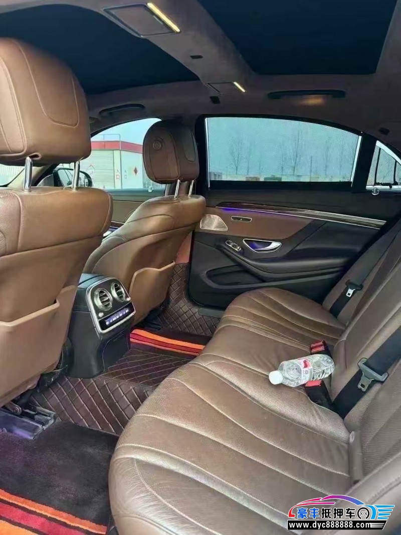 16年奔驰S轿车抵押车出售