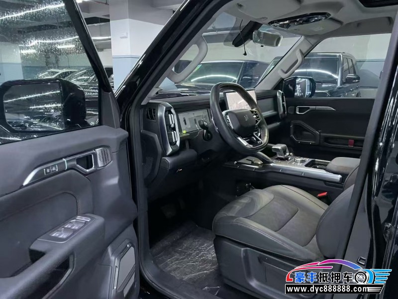 24年捷途旅行者轿车抵押车出售