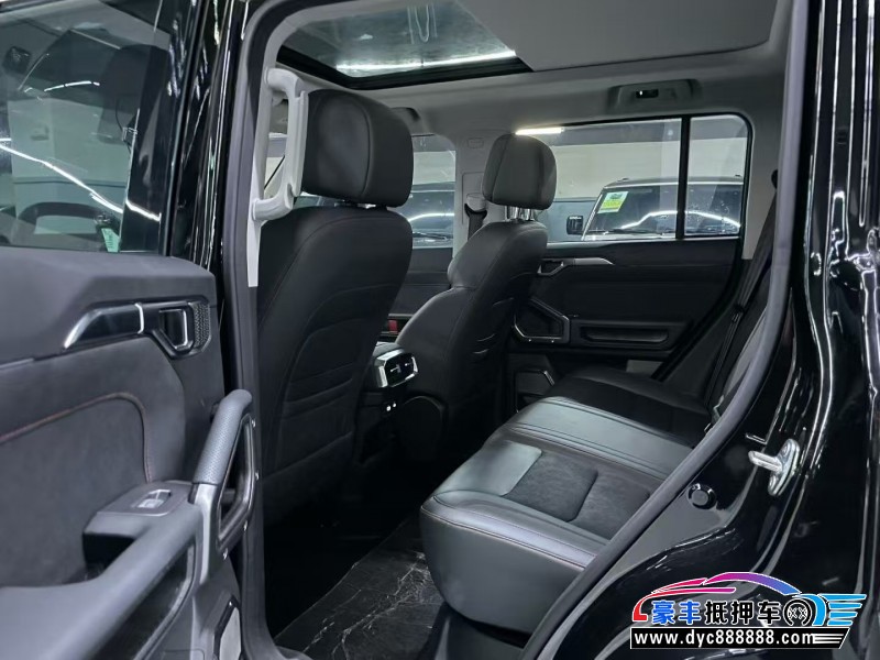 24年捷途旅行者轿车抵押车出售