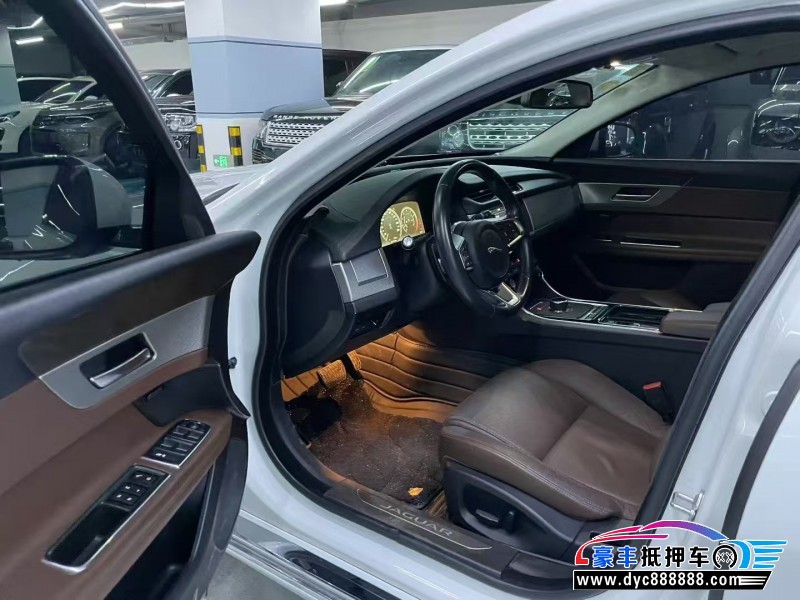 18年捷豹XFL轿车抵押车出售