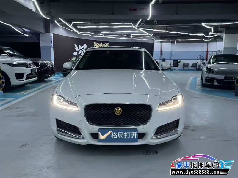 抵押车出售18年捷豹XFL轿车