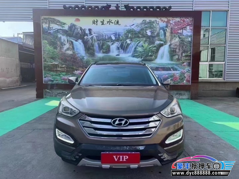 抵押车出售14年现代新胜达轿车