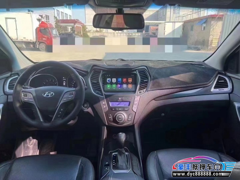 14年现代新胜达轿车抵押车出售