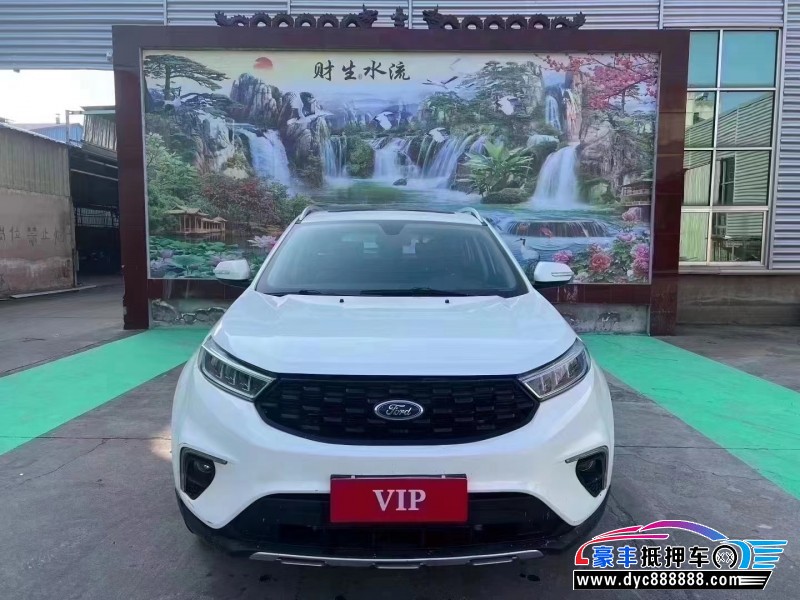 抵押车出售20年福特领界轿车