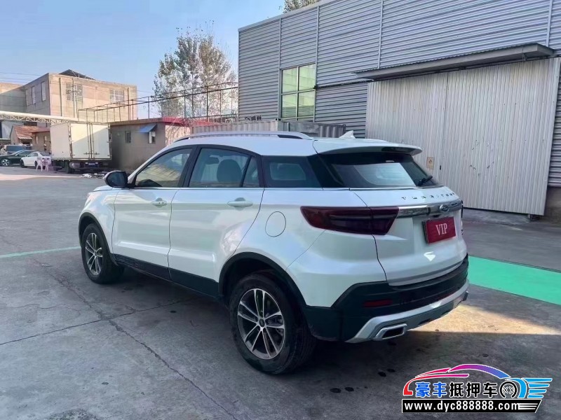 20年福特领界轿车抵押车出售