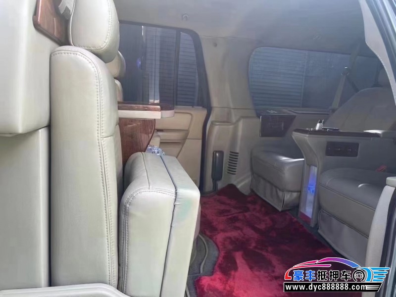 12年林肯领航员轿车抵押车出售