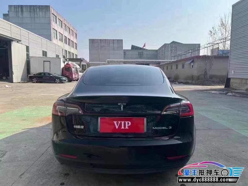 22年特斯拉MODEL 3轿车抵押车出售