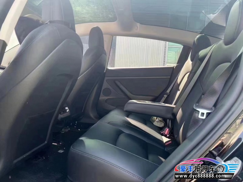 22年特斯拉MODEL 3轿车抵押车出售