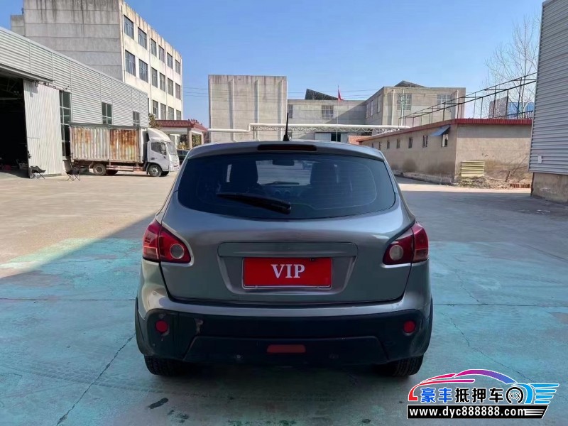 12年日产逍客轿车抵押车出售