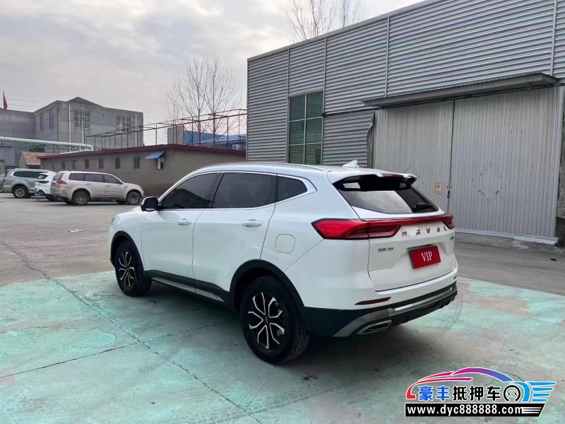 23年长城哈弗H6轿车抵押车出售