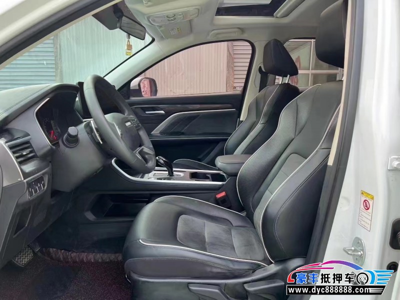 23年长城哈弗H6轿车抵押车出售