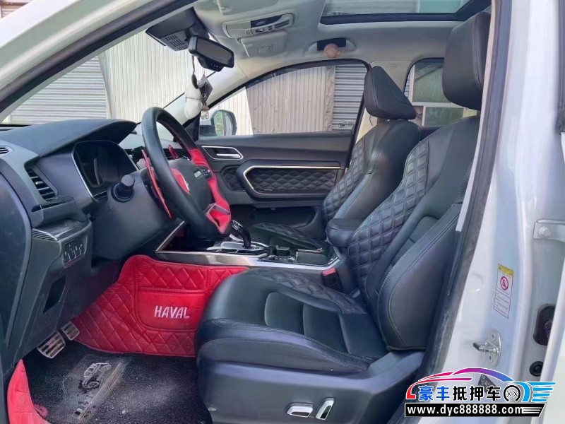 21年长城哈弗H6轿车抵押车出售