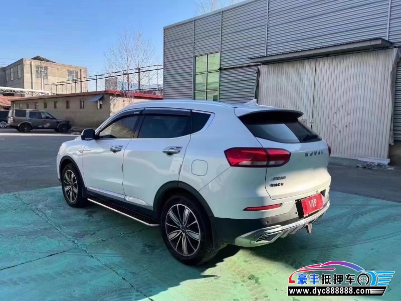 21年长城哈弗H6轿车抵押车出售