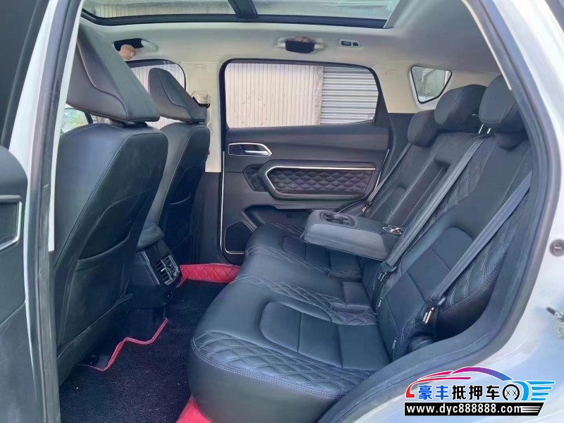 21年长城哈弗H6轿车抵押车出售