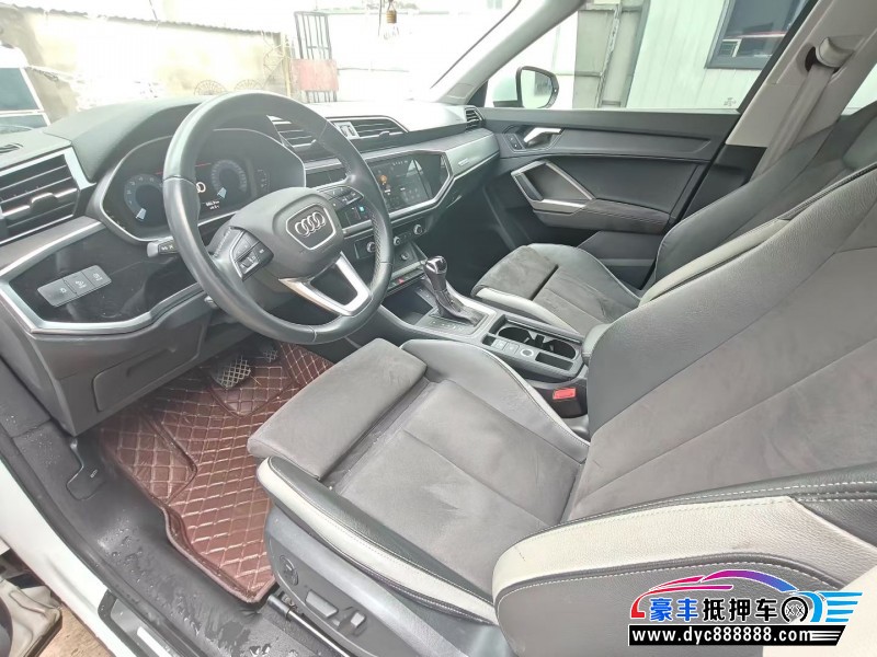 22年奥迪Q3轿车抵押车出售