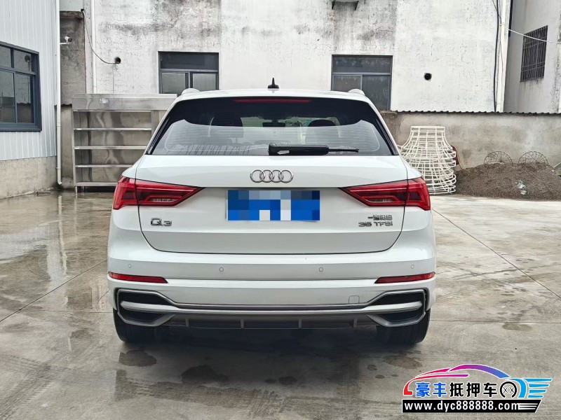 22年奥迪Q3轿车抵押车出售