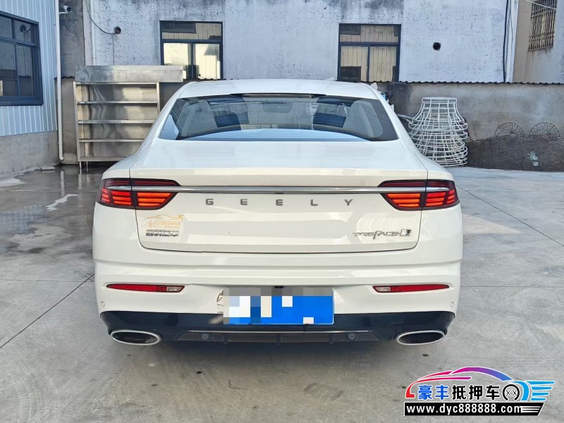 22年吉利星瑞轿车抵押车出售