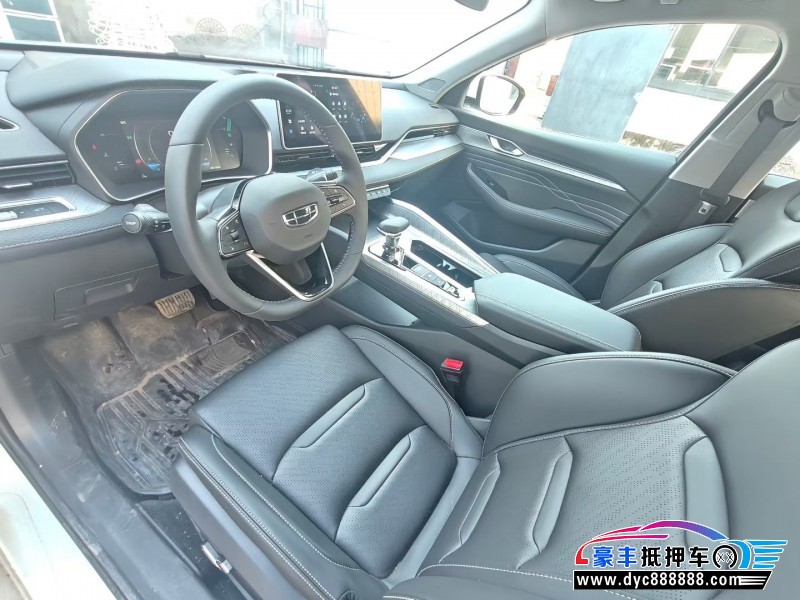 22年吉利星瑞轿车抵押车出售