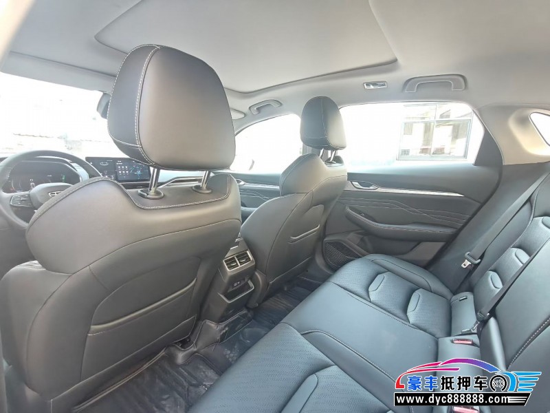 22年吉利星瑞轿车抵押车出售