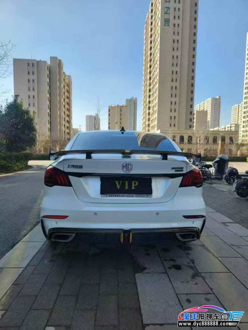 22年名爵6轿车抵押车出售