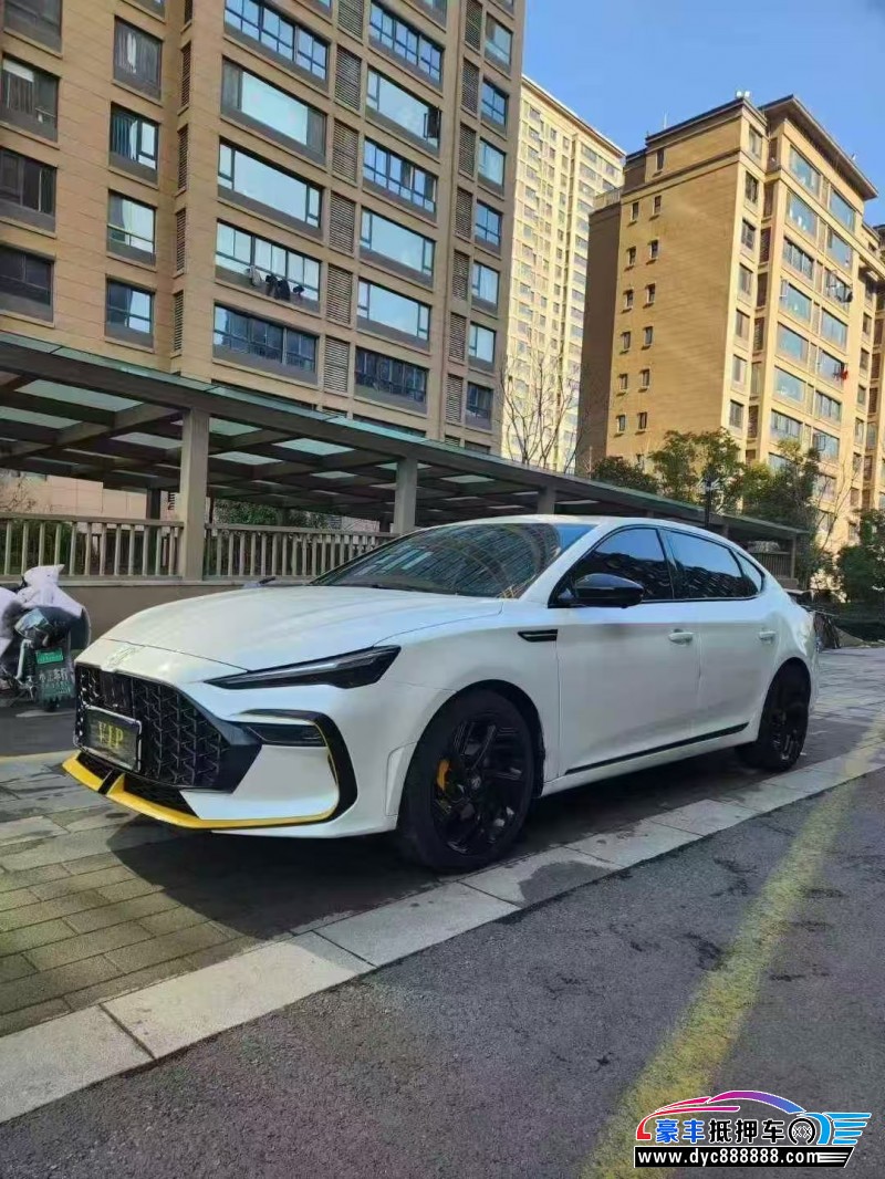 22年名爵6轿车抵押车出售