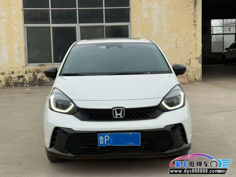 抵押车出售23年本田飞度轿车