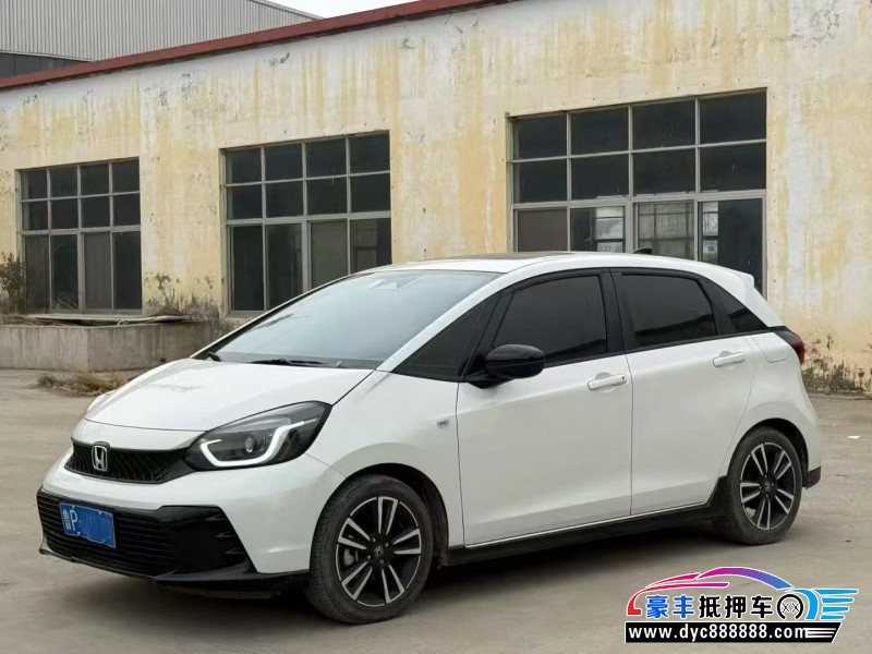 23年本田飞度轿车抵押车出售