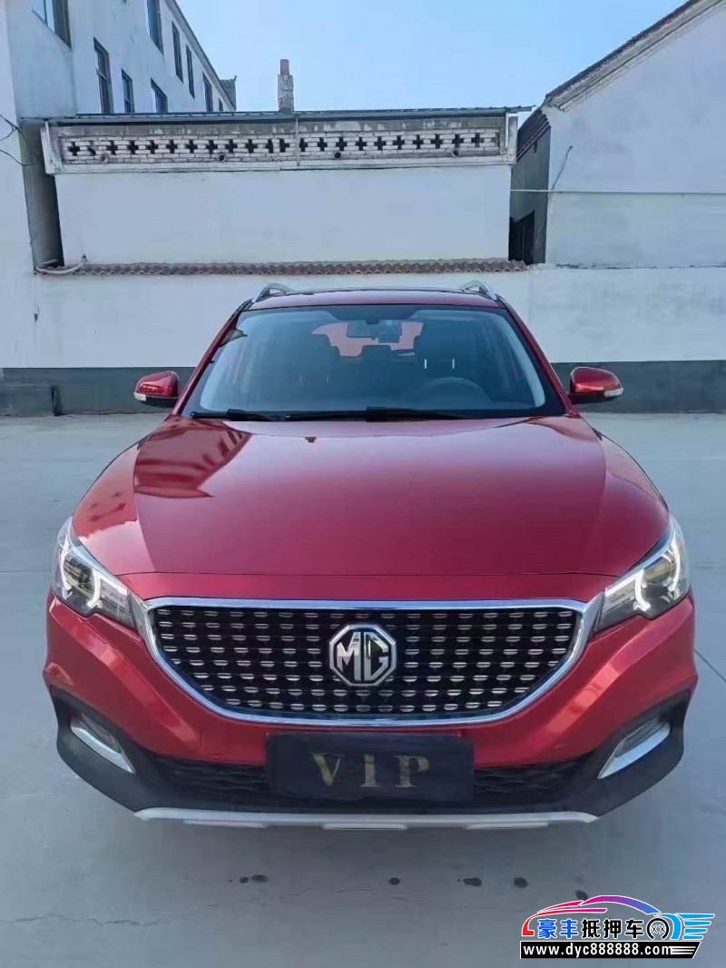 18年名爵6轿车抵押车出售