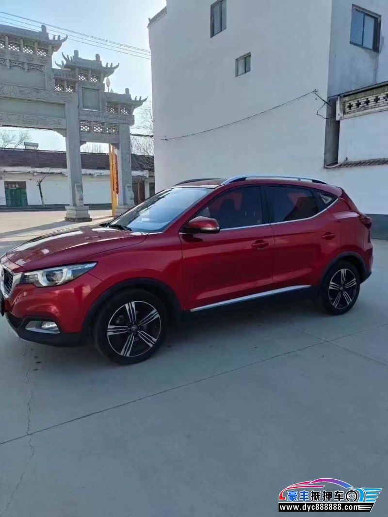 18年名爵6轿车抵押车出售